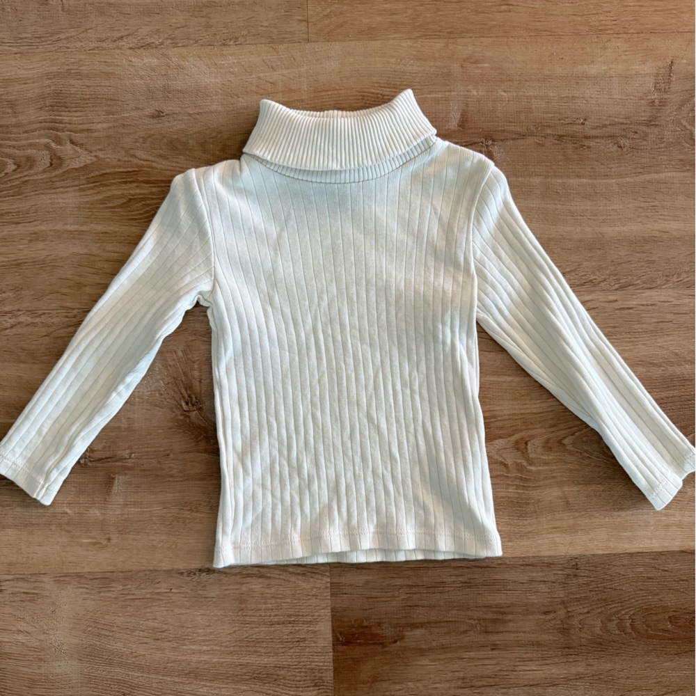 Fin and vince cream turtleneck